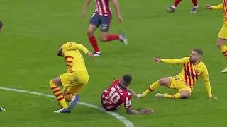 Atlético Madrid 1-0 Barcelona La Liga 2020/21 ● Extended Highlights & All Goals #yannickcarrasco