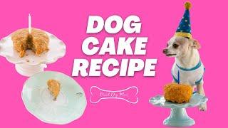 Dog Birthday Cake Recipe | Proud Dog Mom