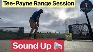 Tee-Payne Range Session! Sound Up #golf #golfer #viral #fun #subscribe #carlsbad #fyp #trending