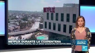 Netflix, la plataforma ganadora en medio de la crisis económica mundial