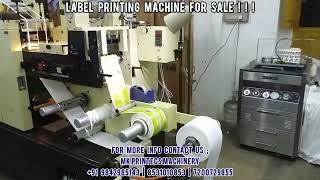 USED MARK ANDY INC, 830 FLEXO PRESS ROTARY LABEL PRINTING MACHINE | ROTARY FLEXO PRESS | USA MAKE 
