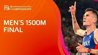 INVINCIBLE Ingebrigtsen Men's 1500m Final Roma 2024