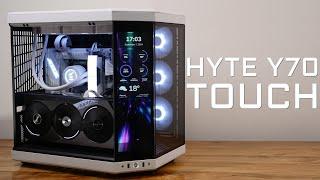 AORUS GeForce RTX 4080 SUPER MASTER GAMING PC BUILD in the HYTE Y70 TOUCH Z790 PRO X i9-14900K