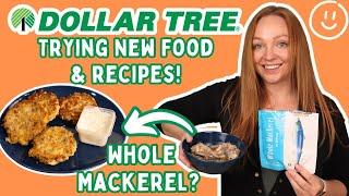 A Full Day of New Dollar Tree Food & Recipes!