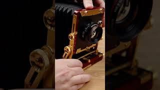 Tachihara Hope 4x5 Camera #4x5 #largeformatphotography