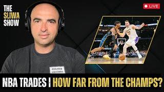 Active Trades In NBA | How Far Are Lakers From Thunder? | Bam Adebayo Odds | Respect To Haliburton