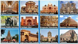 TOP 20 UNESCO WORLD HERITAGE SITES IN INDIA