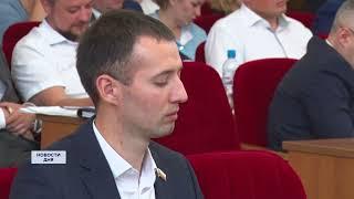 СЕРГЕЙ САЛМИН ОТЧИТАЛСЯ ПЕРЕД ДЕПУТАТАМИ ОРЕНБУРГСКОГО ГОРОДСКОГО СОВЕТА