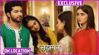 Suhaagan On Location: Exchange Ki Shadi Se Swara Huye Upset, Swara Ne Kiya Shadi Se Inkar