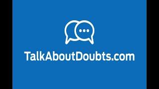 TalkAboutDoubts Course Week #18: The Trinity in the Old Testament