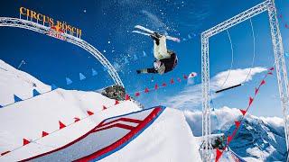 Skiing Circus Tricks with Fabian Bösch!