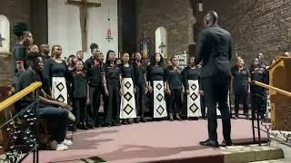 Ukuthula(Peace) South African Youth Choir& Healing Vocals Choir