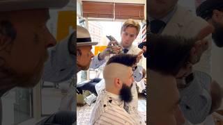 Barbers Stop What They’re Doing to Watch THIS Psychobilly Quiff Hairstyle