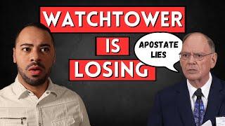 Are Apostates Forcing Watchtower To Change?