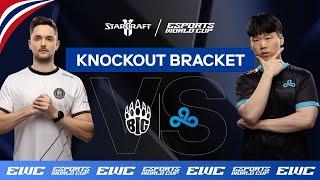 Starcraft 2  : Gumiho(T) vs Showtime(P) - E-sport World Cup 2024 พากย์ไทย