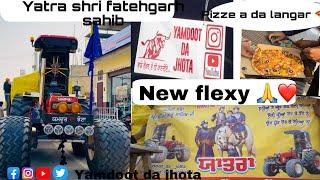 Chl pye shri fathegarh sahib /new flexy ️‍🩹/jacks alea ne pizza di seva bheji /70+️🪝️‍