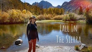 Fall in the Sierra 2019 in 4K | Convict Lake | June Lake Loop | North Lake Area Bishop