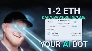 How to create Arbitrage Al Bot for 3k$ Passive Daily in Ethereum with AI