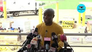 Transition Team briefs the public on final preparations for Mahama's inauguration