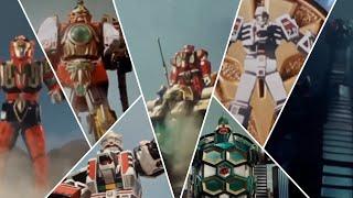 Dairanger All Gattai (Dairen-Oh - Jukou kiden)