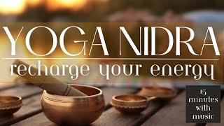 Yoga Nidra for Energy