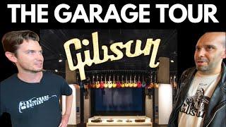 Gibson Garage TOUR Nashville, TN