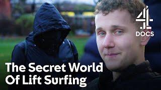 DEADLY Lift Surfing Craze | George King's Illegal Activities | Channel 4