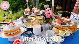 AFTERNOON TEA TRADITIONAL BRITISH RECIPES