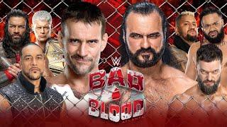 WWE Bad Blood 2024 | Results & Predictions