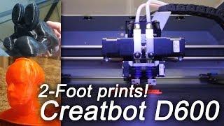 Unboxing Creatbot D600 2ft Printer!