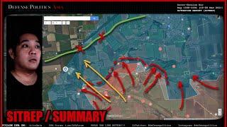 SMASHED! Successful Russian deflection! No clickbait idea for title.. | Ukraine War SITREP / Summary