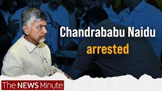 Chandrababu Naidu arrested by Andhra CID in skill development case