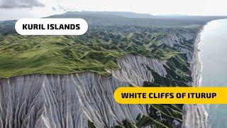 White Cliffs of Iturup — Russian Kuril Islands