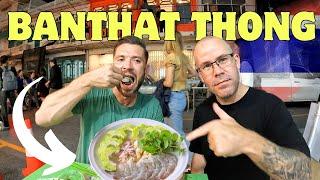 Must Visit BANGKOK STREET FOOD Area  Bangkok food vlog with @theroamingcook