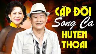 Tuấn Vũ Giao Linh - CẶP ĐÔI SONG CA HUYỀN THOẠI - NGHE HOÀI KHÔNG CHÁN | Nhạc Vàng Trữ Tình Xưa