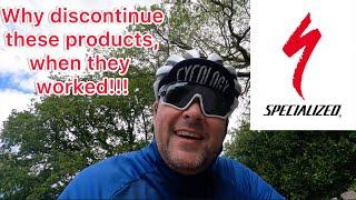 Specialized Products that were discontinued without reason nor replacement. They just worked so WHY?