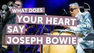 What Does Your Heart Say - Joe Bowie feat. KUG Jazz Orchestra | Big Band Bang 24