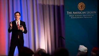 2017 National Oratorical Contest Finals - Andrew Steinberg - Prepared Oration