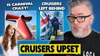 Carnival New Ships Anger Some, Royal Makes Billions, Cruise Passengers Stranded in Alaska