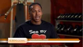 700 Club Interactive Promo, June 25, 2012 - Trent Shelton - 700Clubi.com