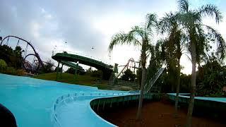 Stanley Falls Flume Busch Gardens