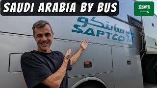 How to Travel in SAUDI ARABIA by Bus | RIYADH to JEDDAH  السعودية بالحافلة 