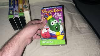 Variety Central’s VeggieTales Kids Motion International VHS Collection