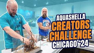 Nano Aquarium Aquascaping Contest at Aquashella