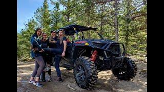 Backbone Adventures ATV and Jeep rental trails in Estes Park Colorado