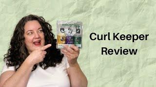 Curl Keeper Review / First Impressions + Days 2 & 3 Results with Demo