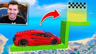 GTA V Online: impossível! CORRIDA mais TROLL DO MUNDO!