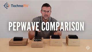Pepwave Cellular Router Comparison