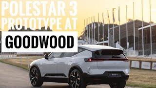 Polestar 3 Prototype at Goodwood