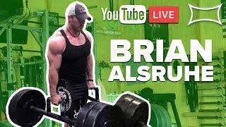 LIVE STrongman Conditioning ft. Brian Alsruhe and Mark Bell